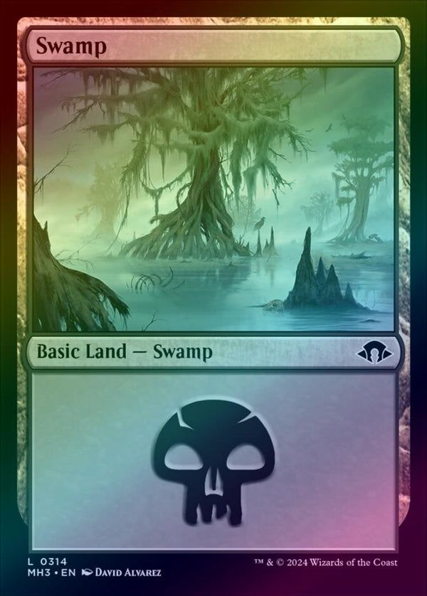 Swamp (314) (Foil) (MH3)