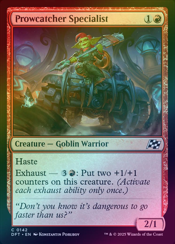 Prowcatcher Specialist (Foil) (DFT)