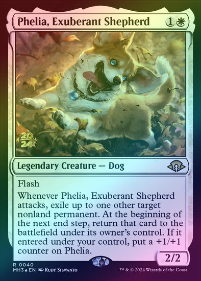 Phelia, Exuberant Shepherd - Prerelease Promo (Foil) (PMH3)