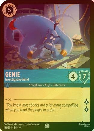 Genie (Investigative Mind) - 146/204 - Common (Foil)