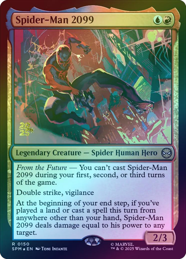Spider-Man 2099 - Prerelease Promo (Foil) (PSPM)