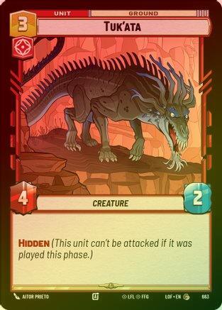 Tuk'ata - 663 - Common (Foil)