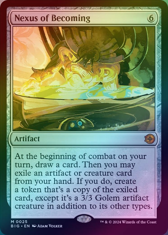 Nexus of Becoming (Foil) (BIG)