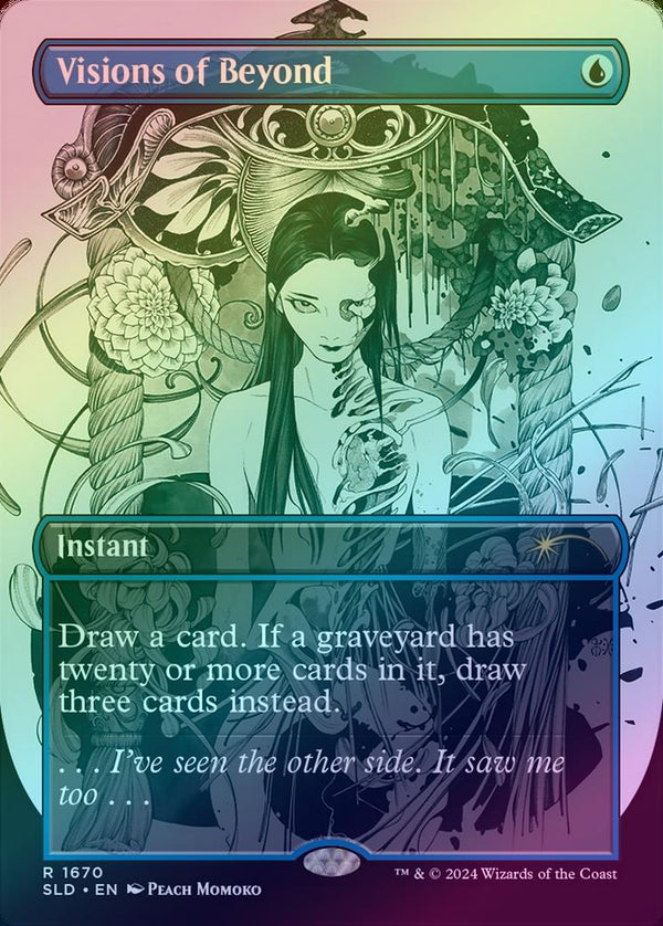 Visions of Beyond - Featuring: Peach Momoko (Foil) (SLD)