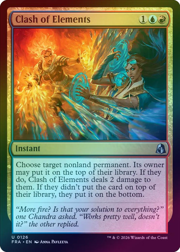 Clash of Elements (Foil) (FRA)