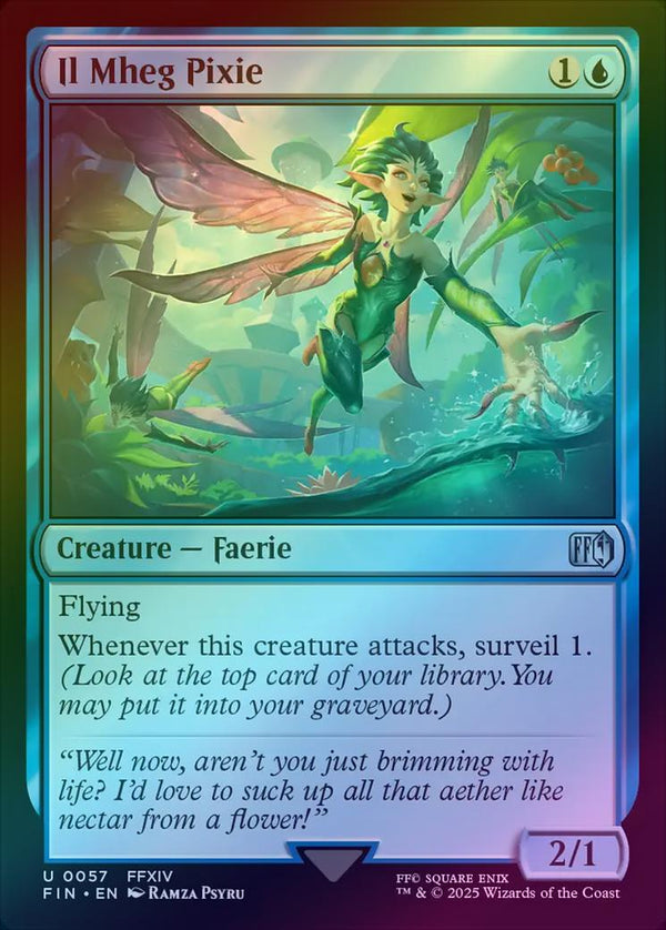 Il Mheg Pixie (Foil) (FIN)