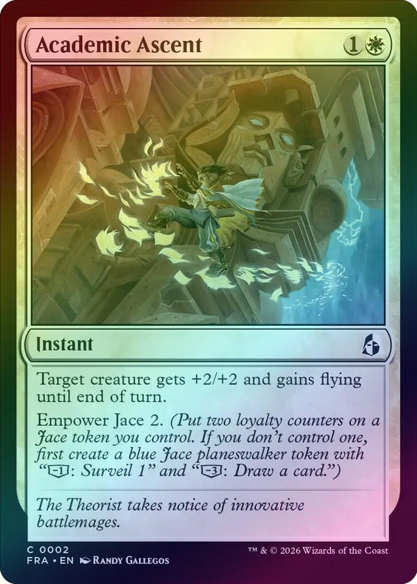 Academic Ascent (Foil) (FRA)