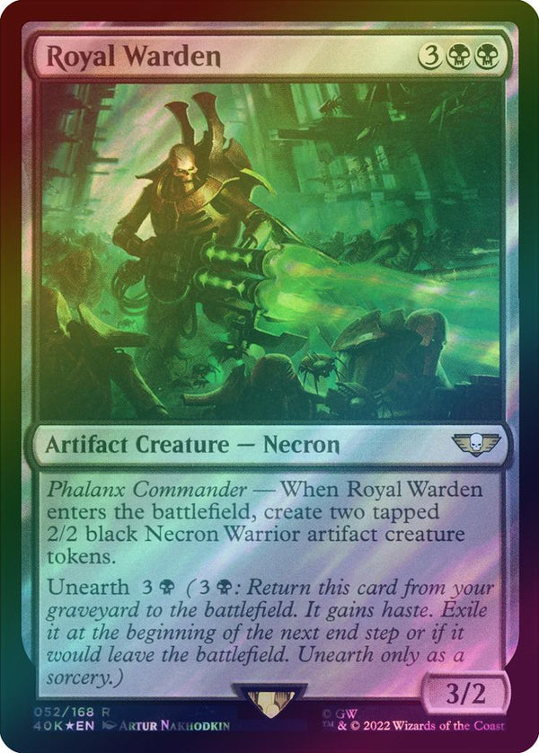 Royal Warden (Surge Foil) (40K)