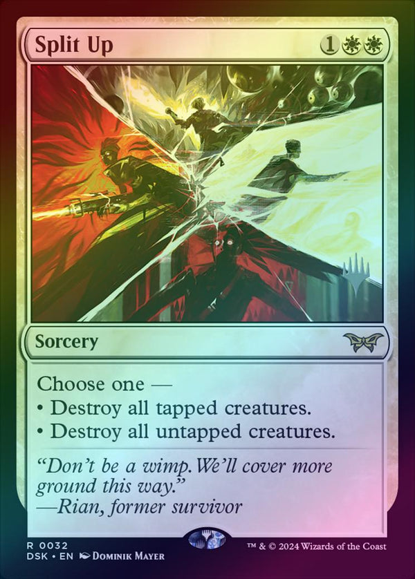 Split Up - Promo Pack (Foil) (PDSK)
