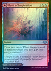 Rush of Inspiration // Crackling Falls (Foil) (MH3)