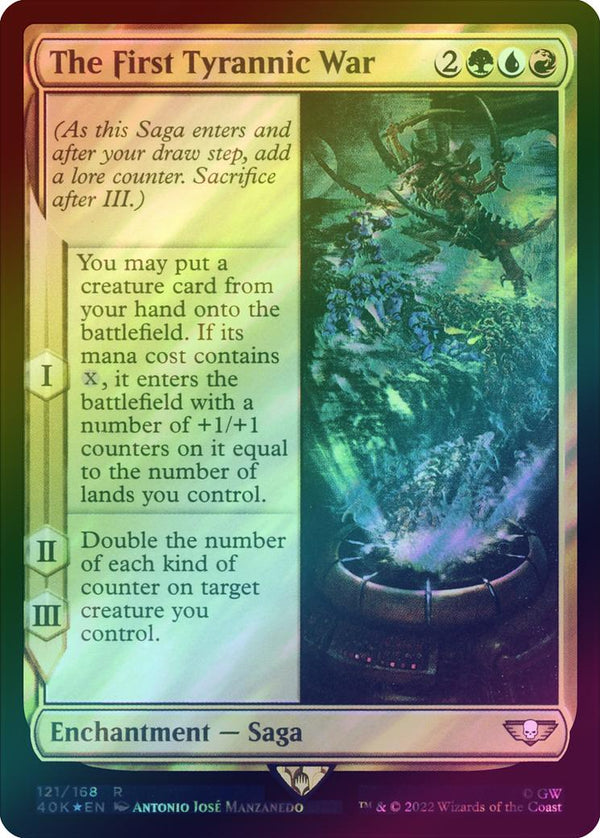 The First Tyrannic War (Surge Foil) (40K)