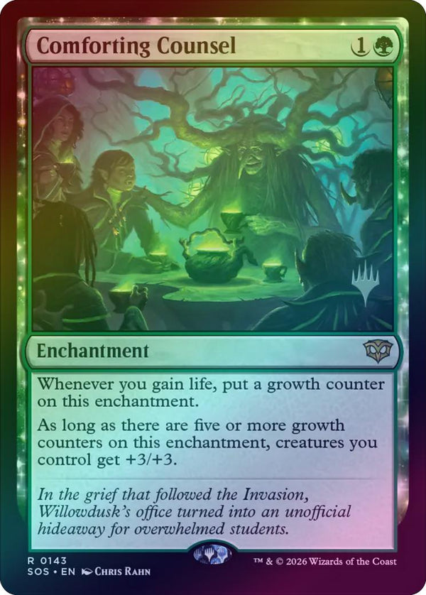 Comforting Counsel - Promo Pack (Foil) (PSOS)