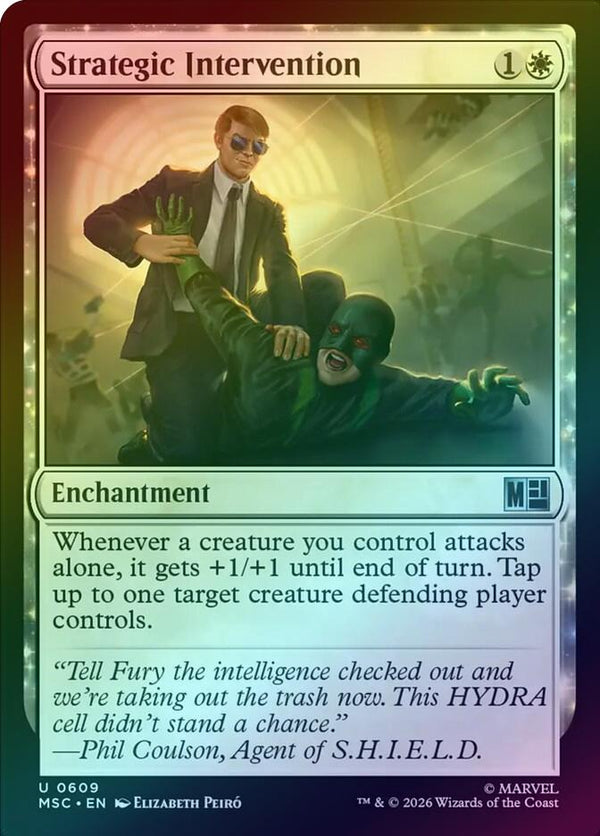 Strategic Intervention (Foil) (MSC)