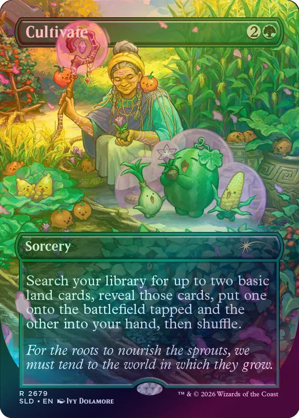 Cultivate - Their Magic is Limitless (Foil) (SLD)