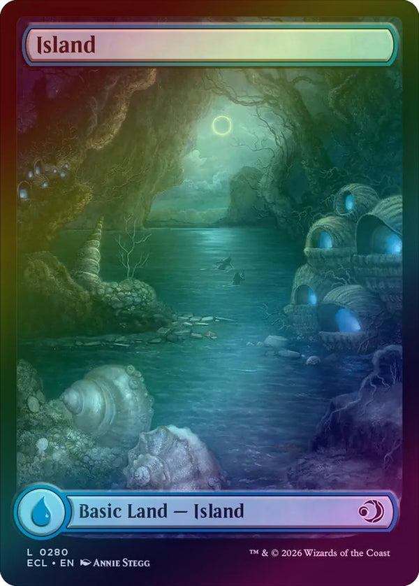 Island (280) (Foil) (ECL)