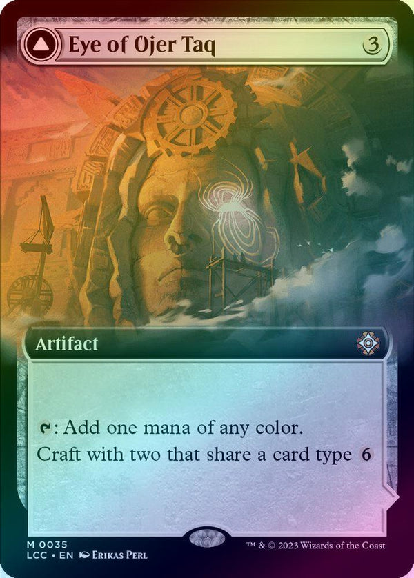 Eye of Ojer Taq // Apex Observatory - Extended Art (Foil) (LCC)