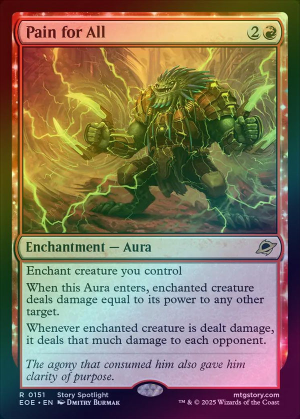 Pain for All (Foil) (EOE)