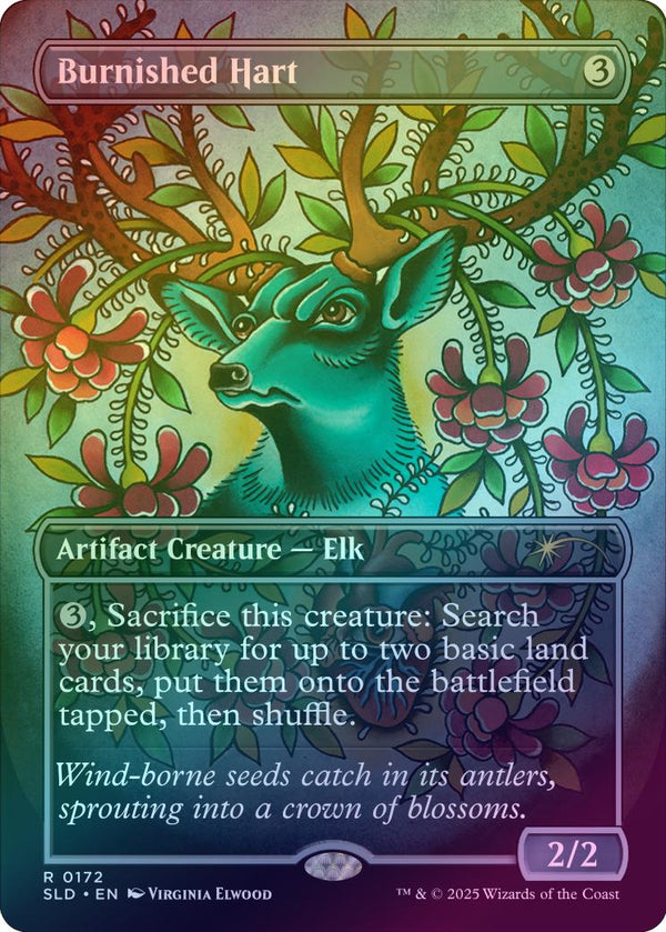 Burnished Hart - Inked (Rainbow Foil) (SLD)