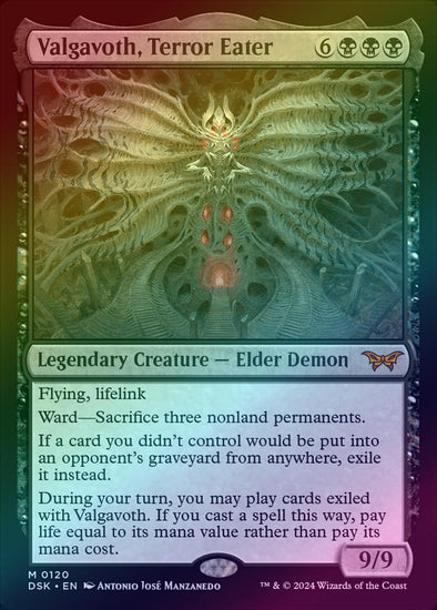 Valgavoth, Terror Eater (Foil) (DSK)