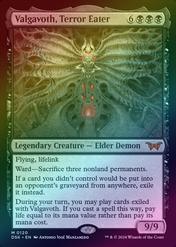 Valgavoth, Terror Eater (Foil) (DSK)