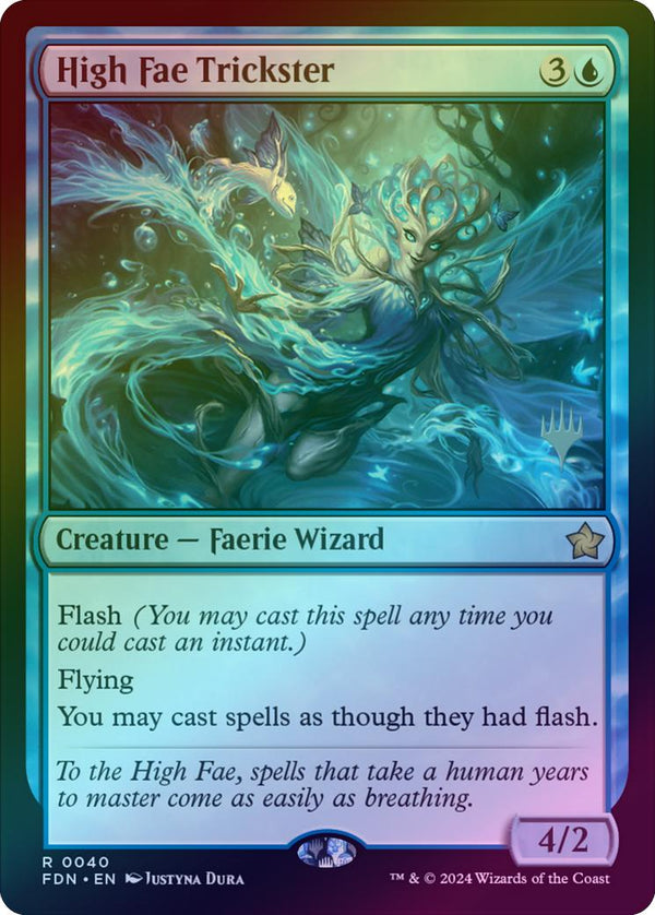High Fae Trickster - Promo Pack (Foil) (PFDN)