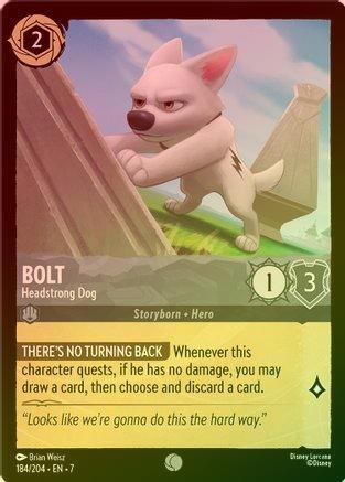 Bolt (Headstrong Dog) - 184/204 - Common (Foil)