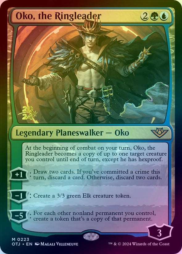 Oko, the Ringleader - Prerelease Promo (Foil) (POTJ)