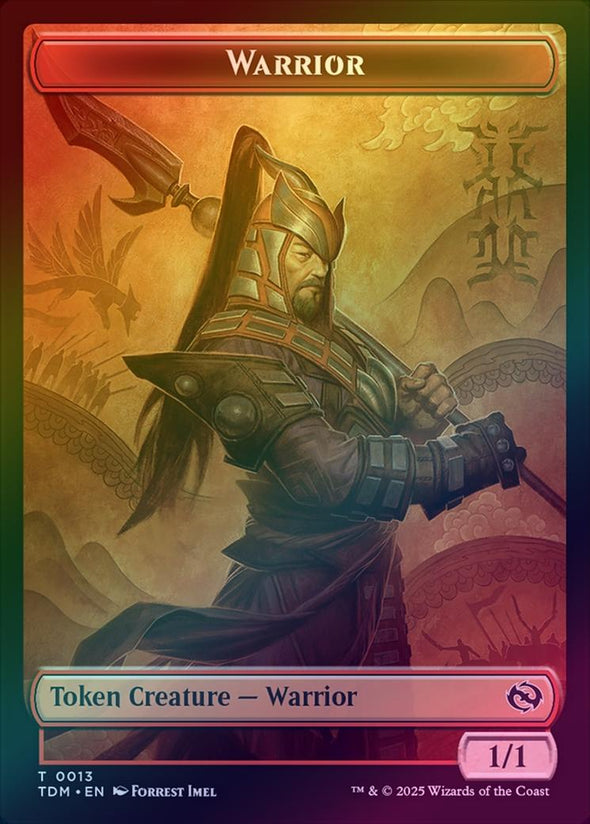 Goblin // Warrior Token (Foil) (TTDM)