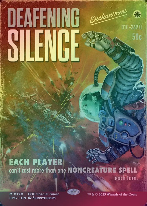 Deafening Silence - Borderless (Foil) (SPG)