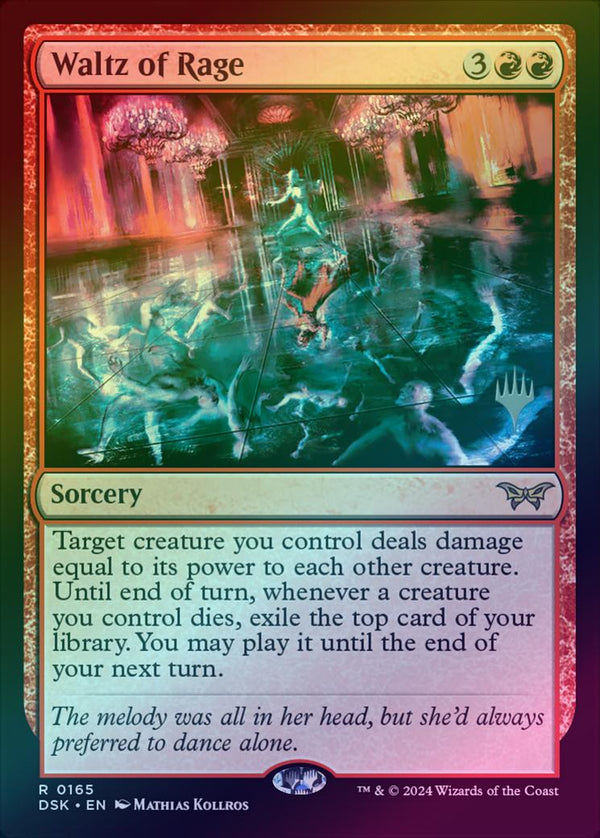 Waltz of Rage - Promo Pack (Foil) (PDSK)