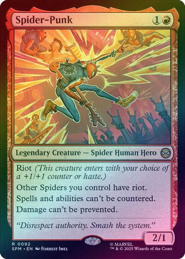 Spider-Punk (Foil) (SPM)