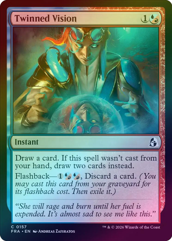 Twinned Vision (Foil) (FRA)
