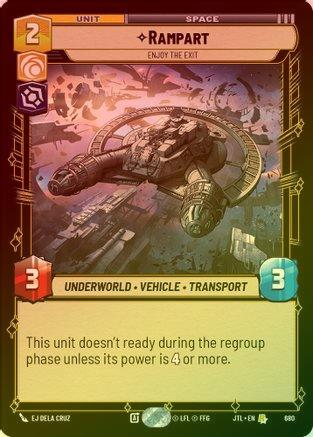 Rampart - Enjoy the Exit - 680 - Rare (Foil)