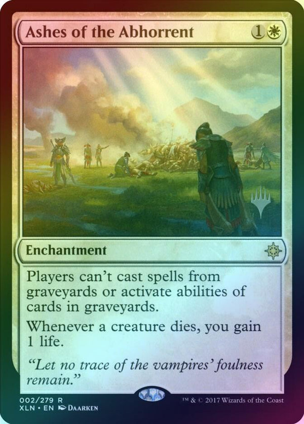 Ashes of the Abhorrent - Promo Pack (Foil) (PXLN)