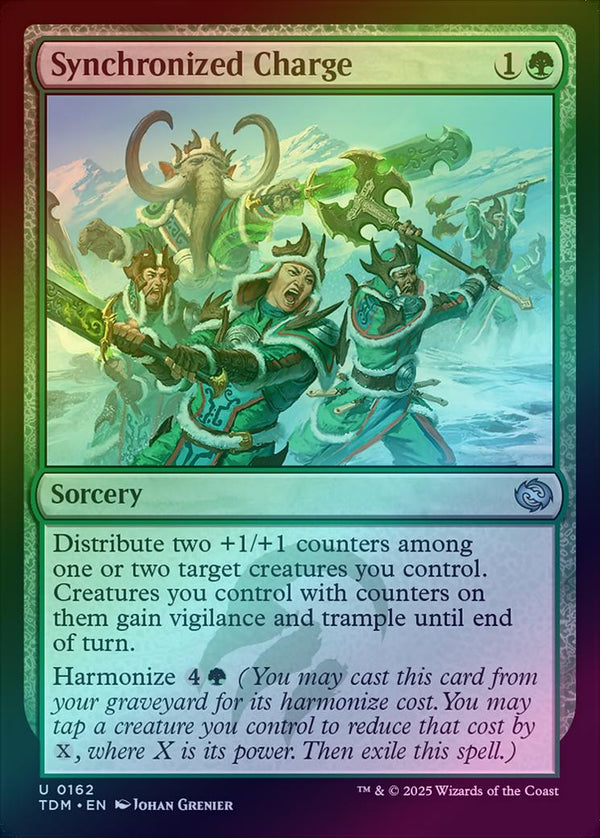 Synchronized Charge (Foil) (TDM)