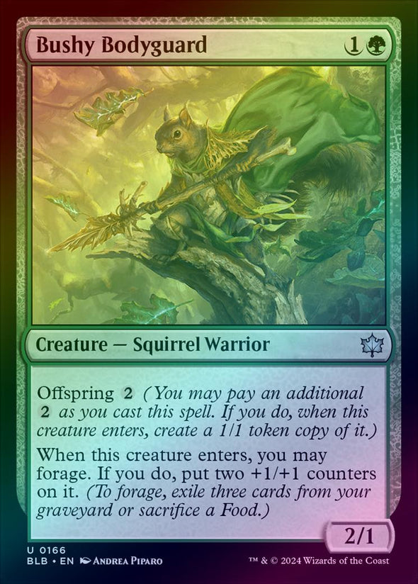 Bushy Bodyguard (Foil) (BLB)