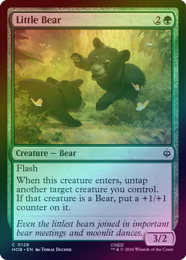 Little Bear (Foil) (HOB) (Pre-Order)