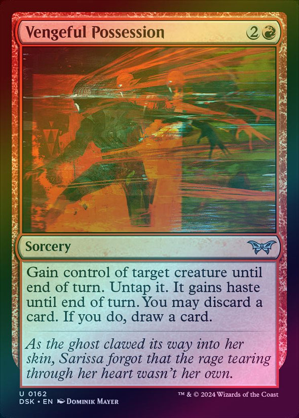 Vengeful Possession (Foil) (DSK)