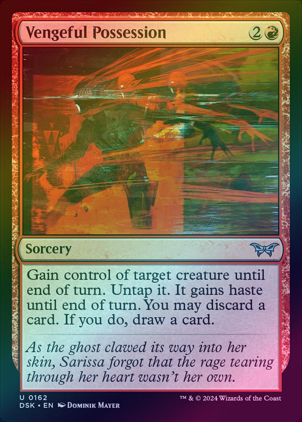 Vengeful Possession (Foil) (DSK)
