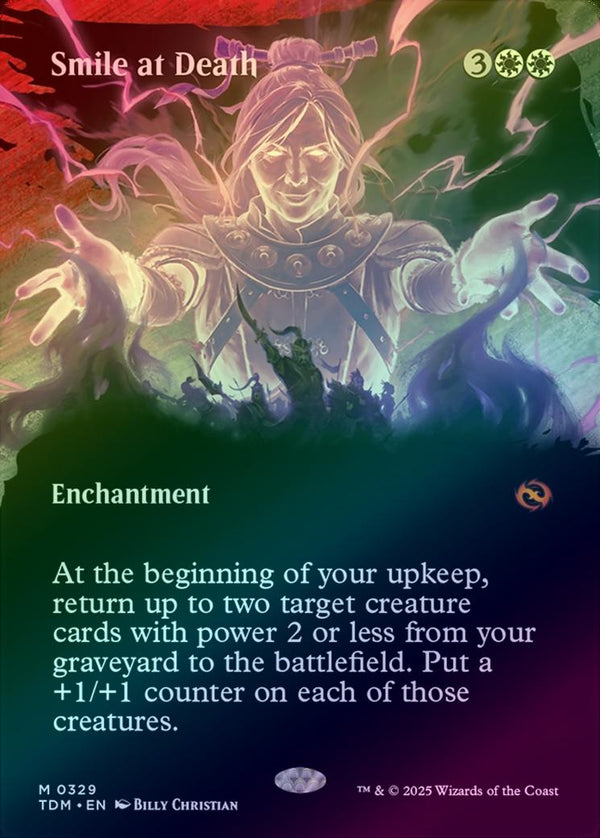 Smile at Death - Clan Showcase (Foil) (TDM)
