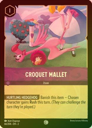 Croquet Mallet - 66/204 - Common (Foil)