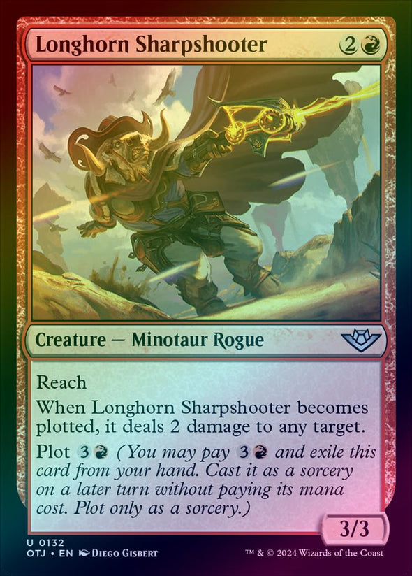 Longhorn Sharpshooter (Foil) (OTJ)