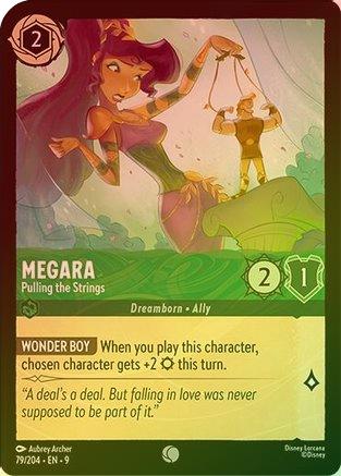 Megara (Pulling the Strings) (Fabled Reprint) - 79/204 - Common (Foil)