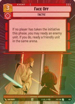 Face Off (Hyperspace) - 912 - Uncommon (Foil)
