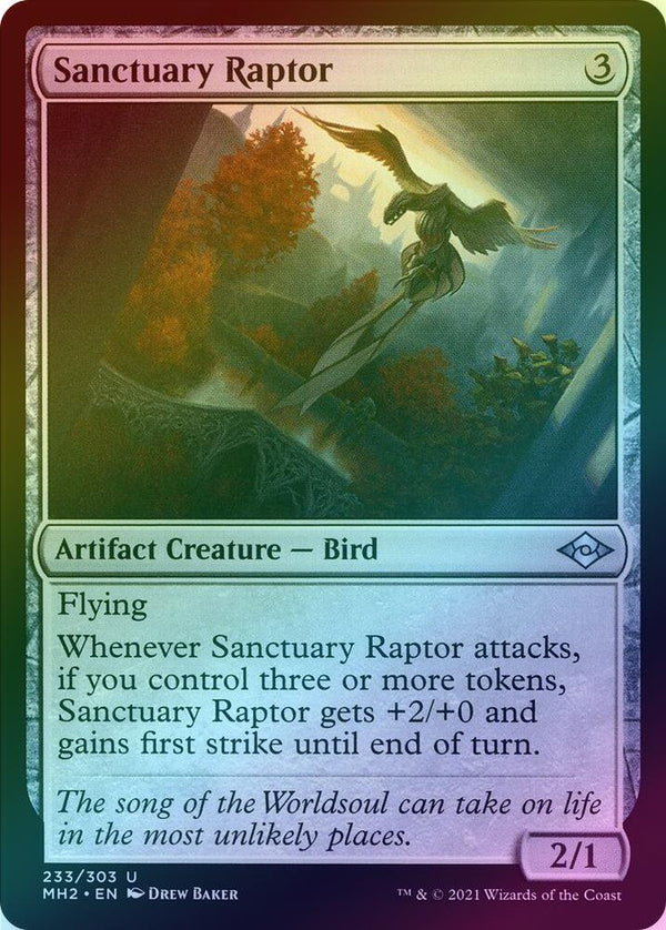 Sanctuary Raptor (Foil) (MH2)