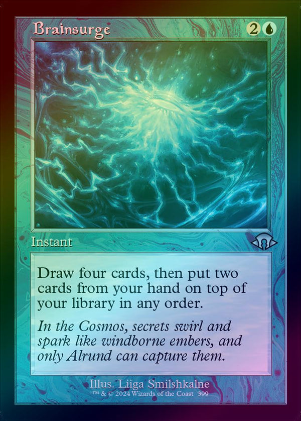 Brainsurge - Retro Frame (Foil) (MH3)