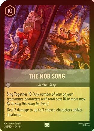 The Mob Song (Fabled Reprint) - 202/204 - Uncommon (Foil)
