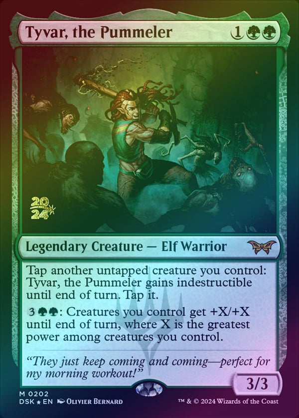 Tyvar, the Pummeler - Prerelease Promo (Foil) (PDSK)