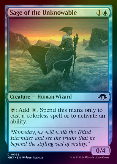 Sage of the Unknowable (Foil) (MH3)