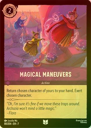 Magical Maneuvers - 80/204 - Uncommon (Foil)
